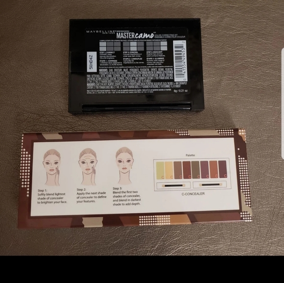 💜 Maybelline Camo Concealer Bundle - Deep - Picture 2 of 2